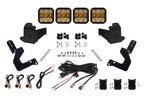 SS5 Grille CrossLink Lightbar Kit for 2022 Toyota Tundra, Sport Yellow Combo