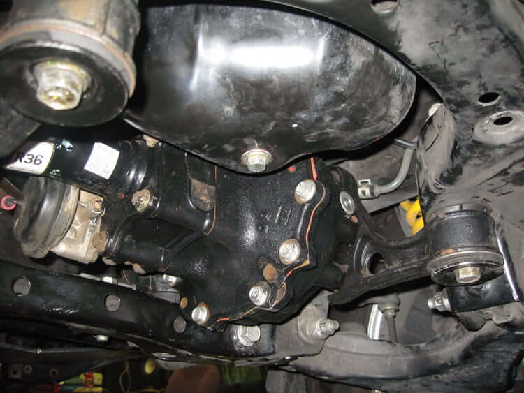 1st Gen Tacoma Front Diff Bracket Bushings (1995-2004)