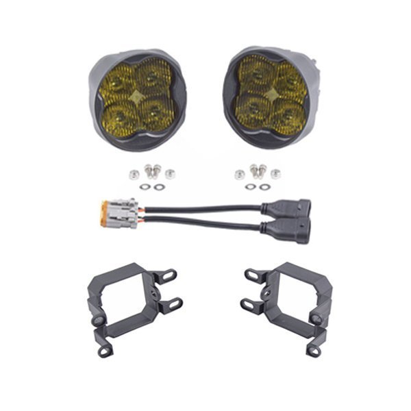 Diode Dynamics SS3 LED Fog Light Kit for 2016-2023 Toyota Tacoma