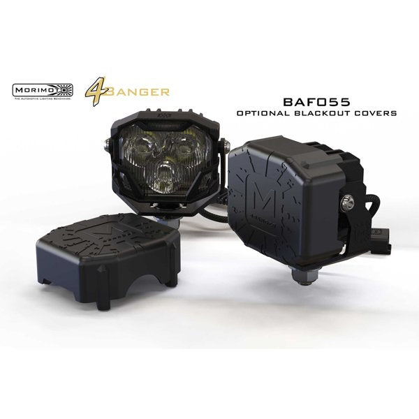 Morimoto 4Banger Ditch Light Kit 3rd Gen Tacoma