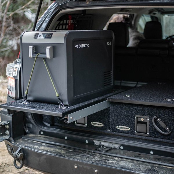 Dobinsons Rear Dual Roller Drawer System for Toyota 4Runner 5th Gen