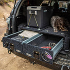Dobinsons Rear Dual Roller Drawer System for Toyota 4Runner 5th Gen