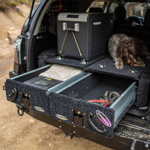 Dobinsons Rear Dual Roller Drawer System for Toyota 4Runner 5th Gen