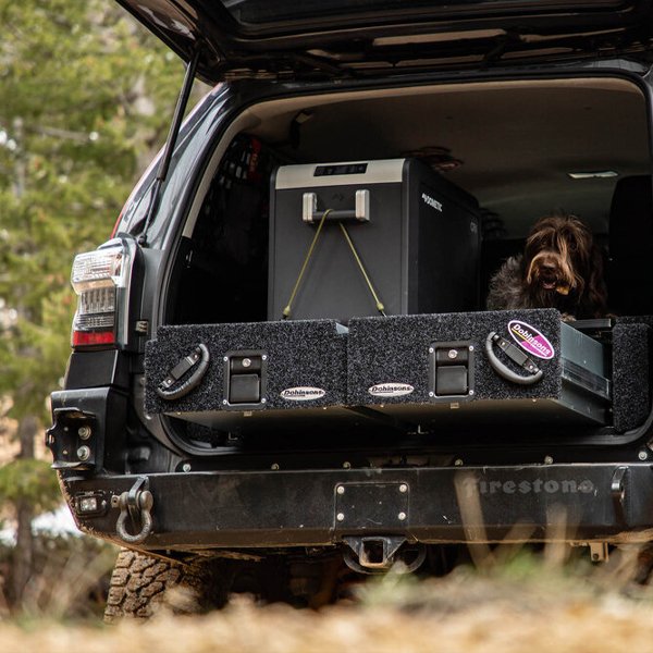Dobinsons Rear Dual Roller Drawer System for Toyota 4Runner 5th Gen