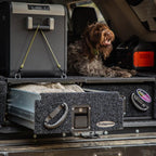 Dobinsons Rear Dual Roller Drawer System for Toyota 4Runner 5th Gen