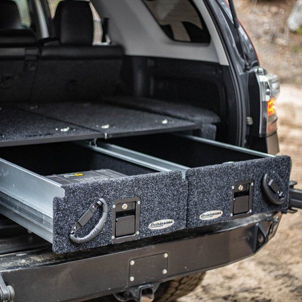 Dobinsons Rear Dual Roller Drawer System for Toyota 4Runner 5th Gen