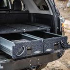 Dobinsons Rear Dual Roller Drawer System for Toyota 4Runner 5th Gen