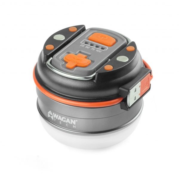 WaganTech Brite-Nite™ Dome USB Lantern
