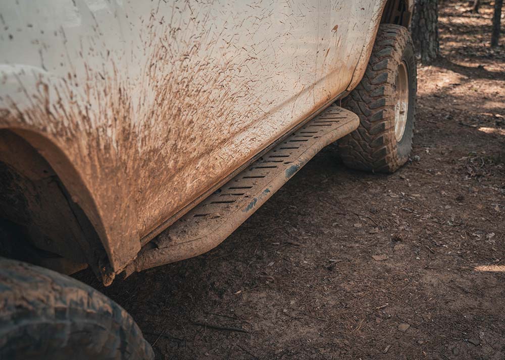 Backwoods Adventure Mods 4Runner 5th Gen (2010-2024) Rock Sliders