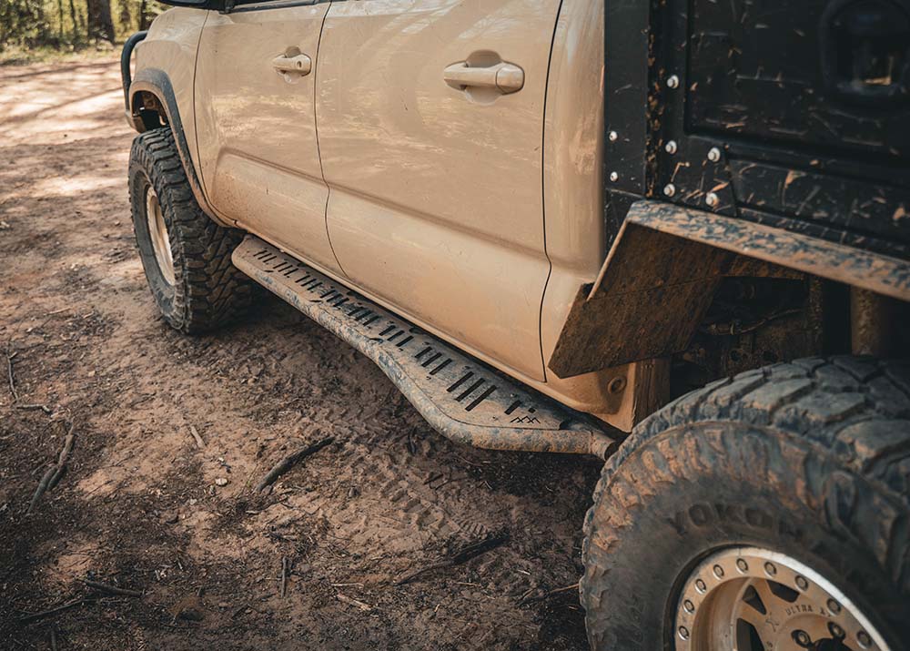 Backwoods Adventure Mods Tacoma 2nd & 3rd Gen (2005-2023) Rock Sliders
