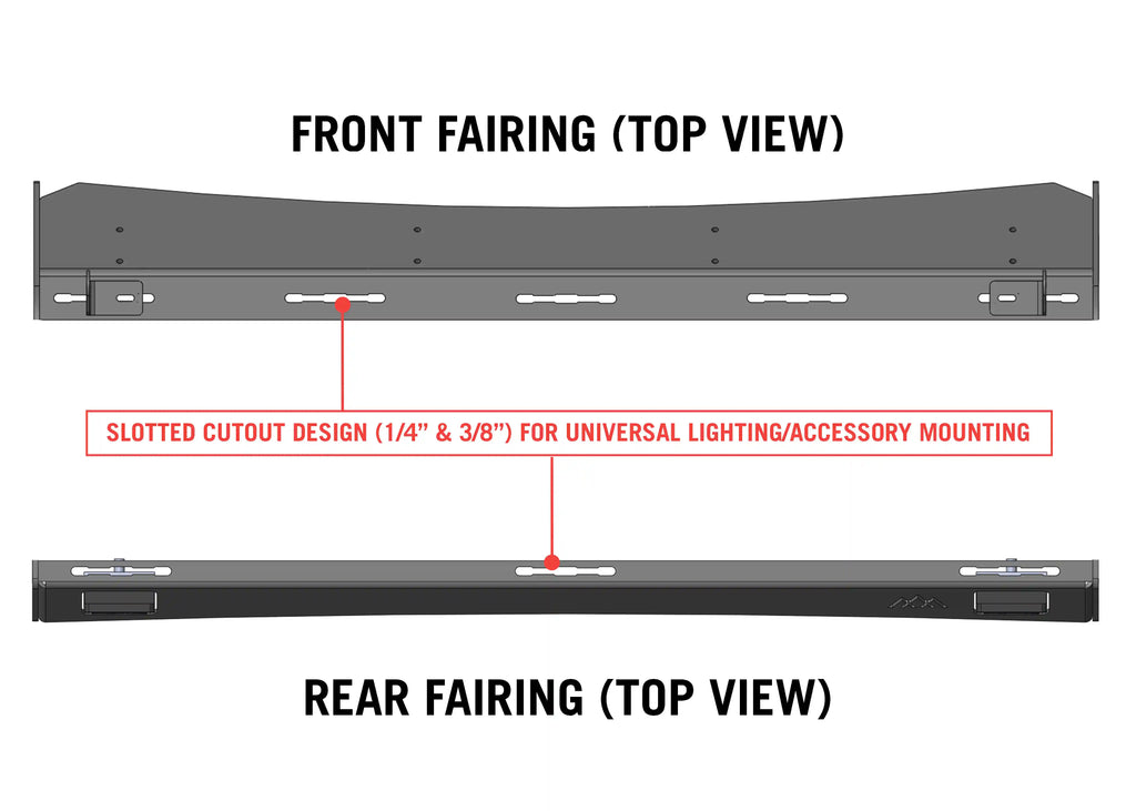 DRIFTR 6th Gen Toyota 4Runner Roof Rack (2025-2026)