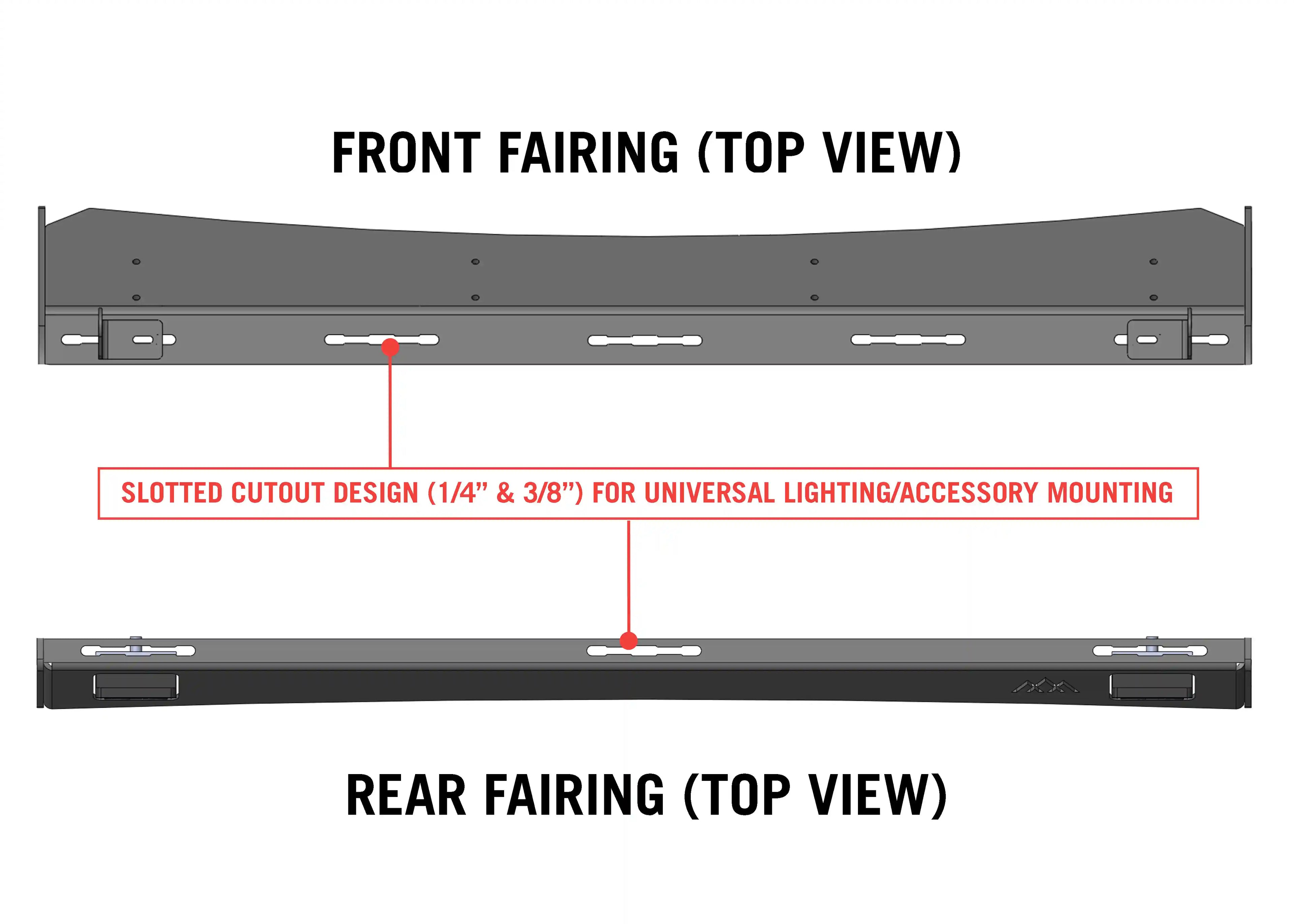 DRIFTR 6th Gen Toyota 4Runner Roof Rack (2025-2026)