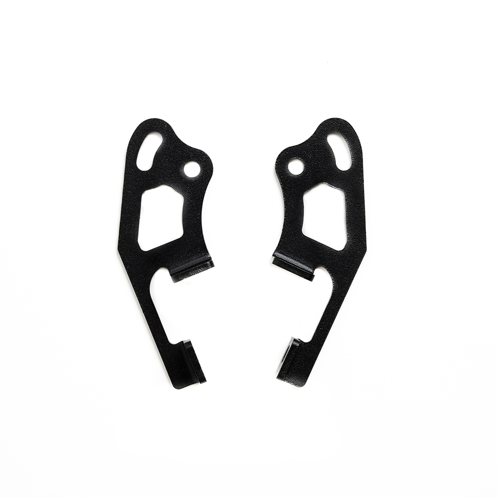 Sherpa Roof Rack Dual Function Light Bar Mounting Brackets