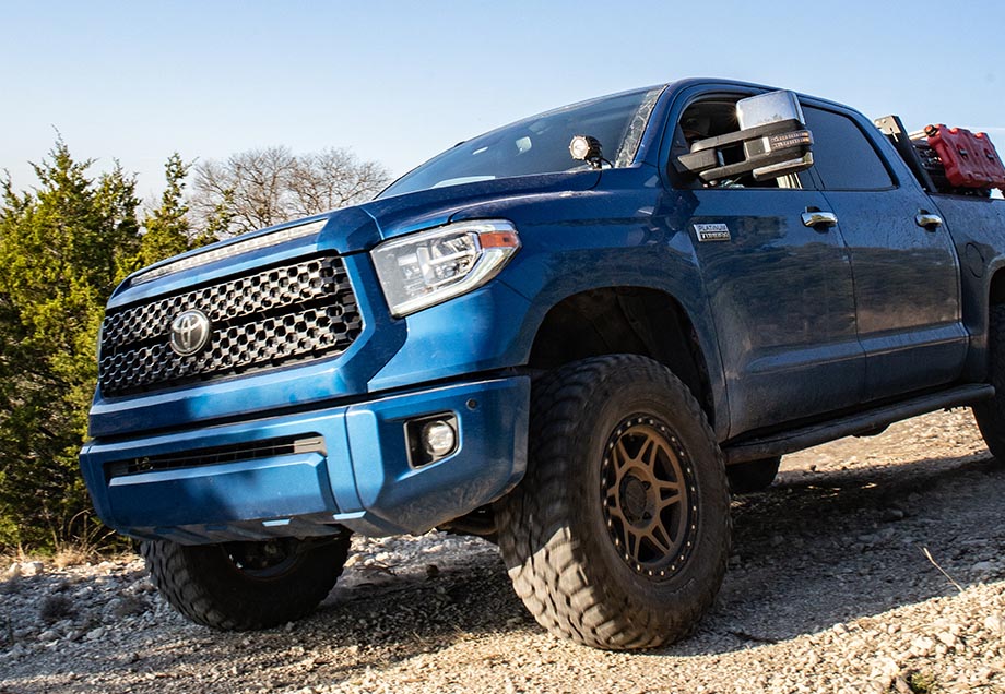 Cali Raised 3.5" Round Cannon LED Pods