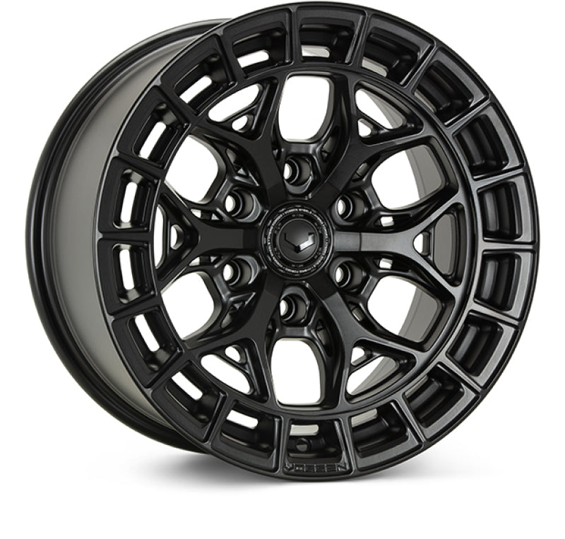 Vossen HFX-1 Hybrid Forged Wheel | 6x139.7 | Satin Black