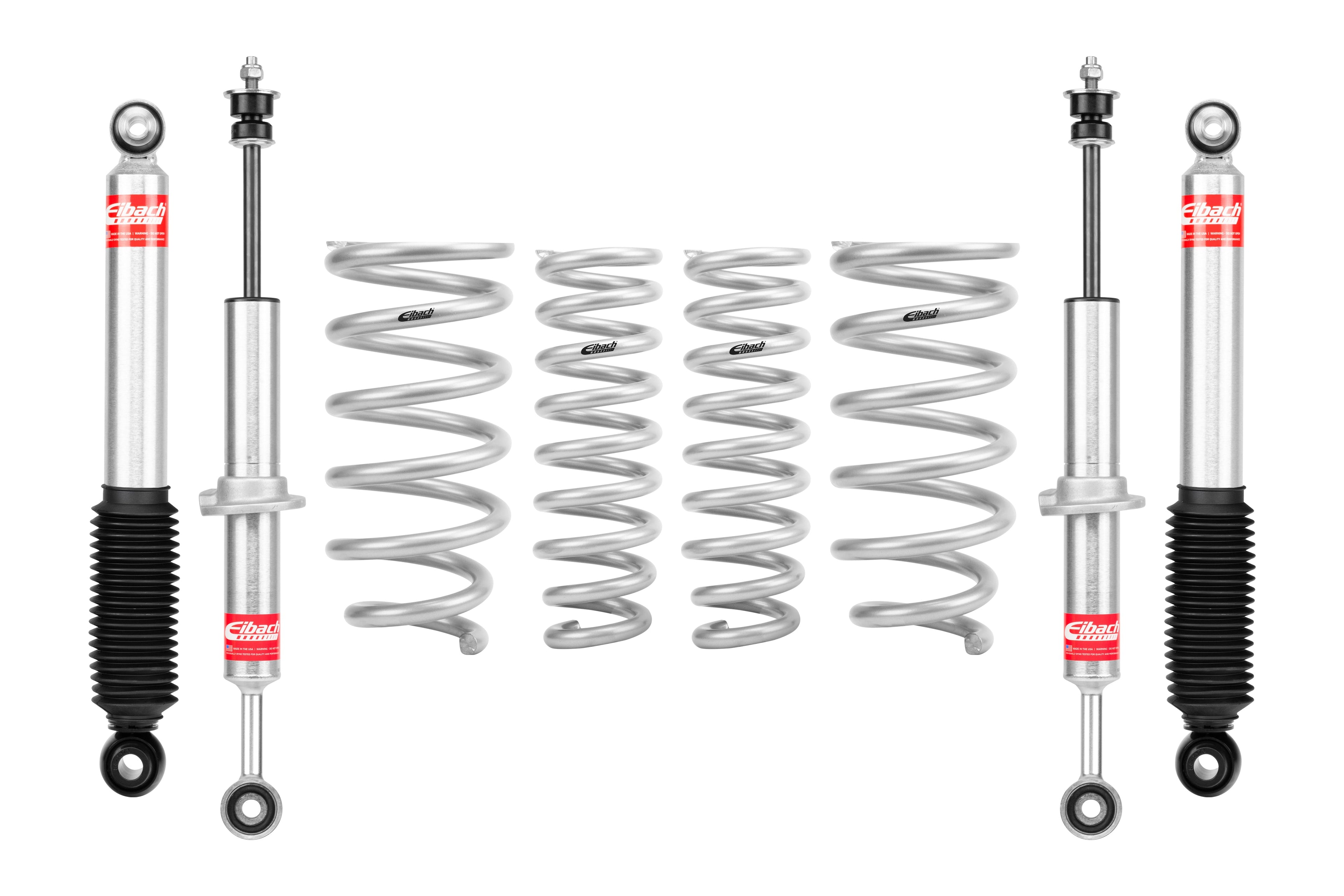 Eibach Pro-Truck Lift Kit Stage 1 | 2nd Gen Sequoia 5.7L 4WD (2007-2022)