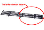 BED MOLLE EXTENSIONS FOR BAKFLIP COVER For 2005-2023 Toyota Tacoma