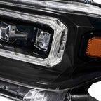 FORM 2016-2023 Tacoma Sequential LED Projector Headlights