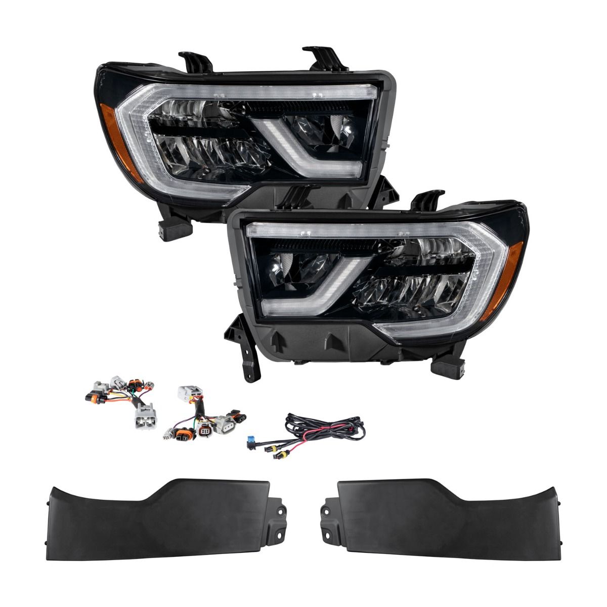 FORM 2008-2017 Sequoia LED Reflector Headlights