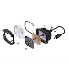 4Banger Fog Lights Fog Pocket Kit for 5th Gen 4Runner (2014-2024)