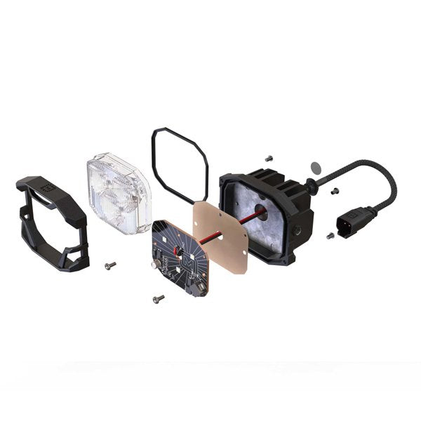 4Banger Fog Lights Fog Pocket Kit for 5th Gen 4Runner (2014-2024)