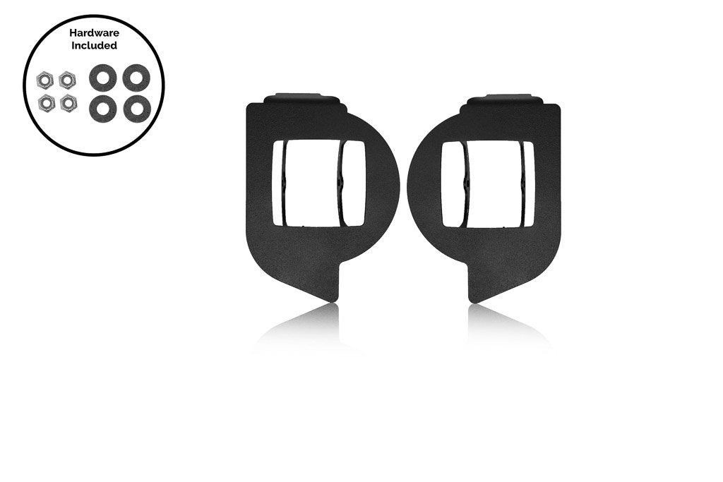 Cali Raised 14-24 4RUNNER LED FOG LIGHT POD REPLACEMENTS BRACKETS KIT