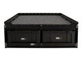 6 Cub Box Drawer w/ Cargo Sliding Top
