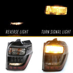 USR DEPO 2010-2021 4Runner Black-Out Facelift 2014+ Style LED Tail Lights