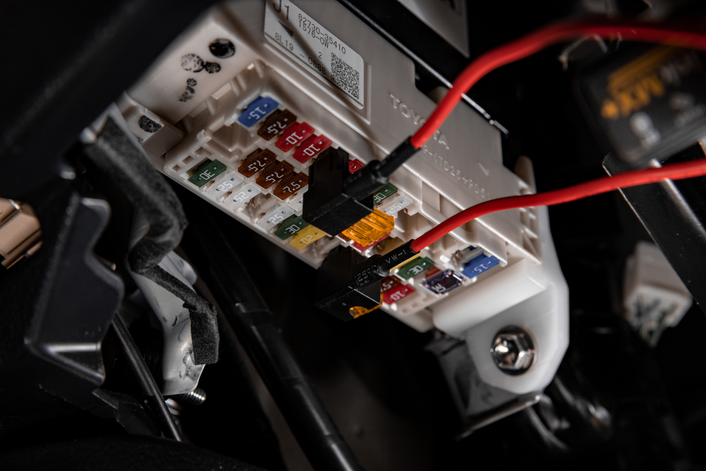 Dr KDSS Glow-in-the-Dark Fuse Box Extension Cover | 2010-2024 4Runner & GX460