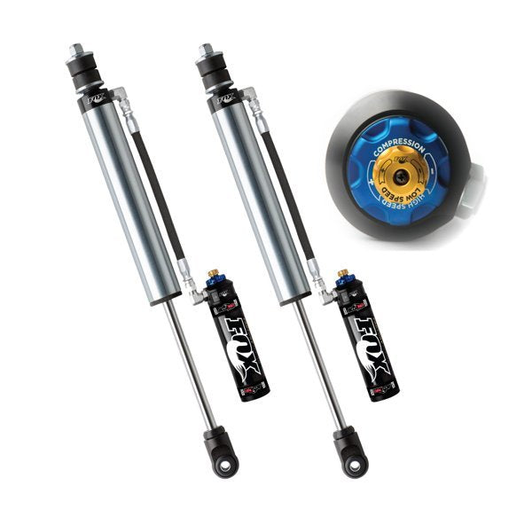 Fox 2.5 Factory Series Reservoir Rear Shocks | 9.4" | 1-2.5" Lift | with or without DSC