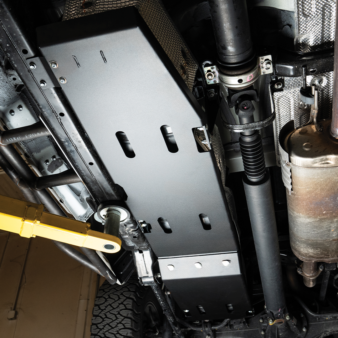 Fuel Tank Skid Plate For 2024+ Toyota Tacoma