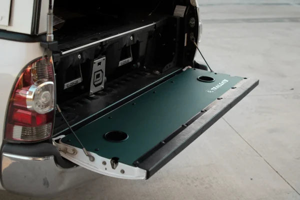 Xtrusion Overland Tacoma Trailgate Panel