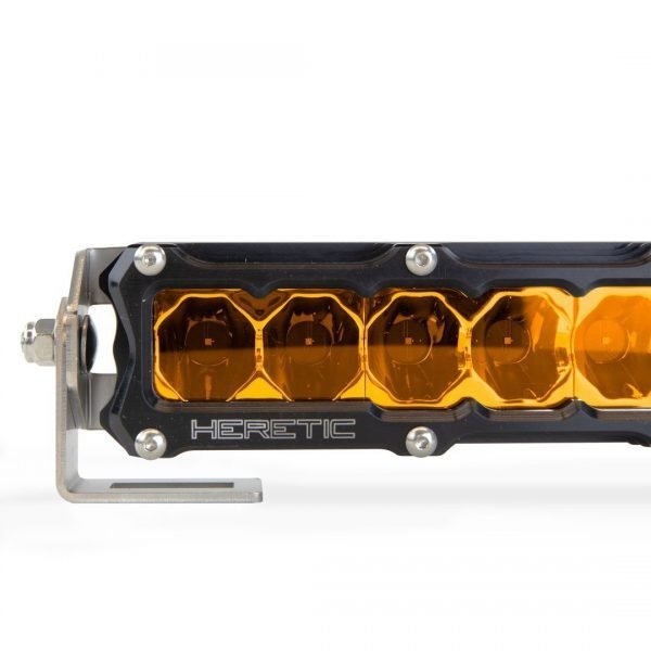 HERETIC 6 SERIES LIGHT BAR - 6 INCH - AMBER