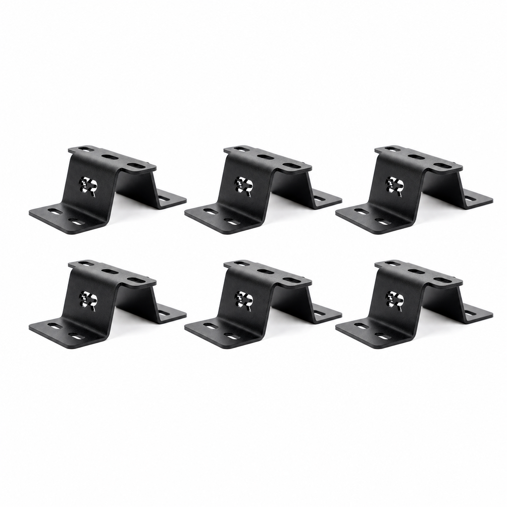 Bed Rack Tent Riser Mounts