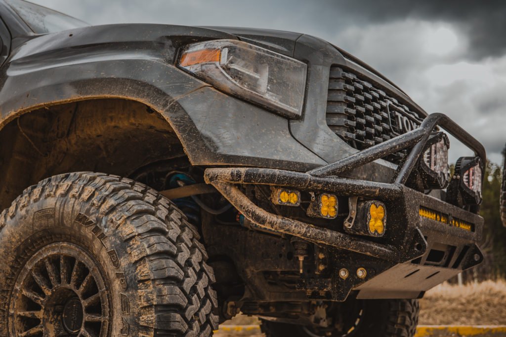 C4 Tundra Hybrid Front Bumper / 2nd gen / 2014-2021