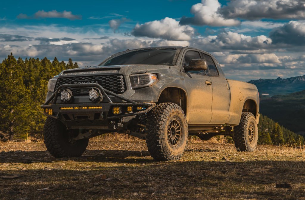C4 Tundra Hybrid Front Bumper / 2nd gen / 2014-2021