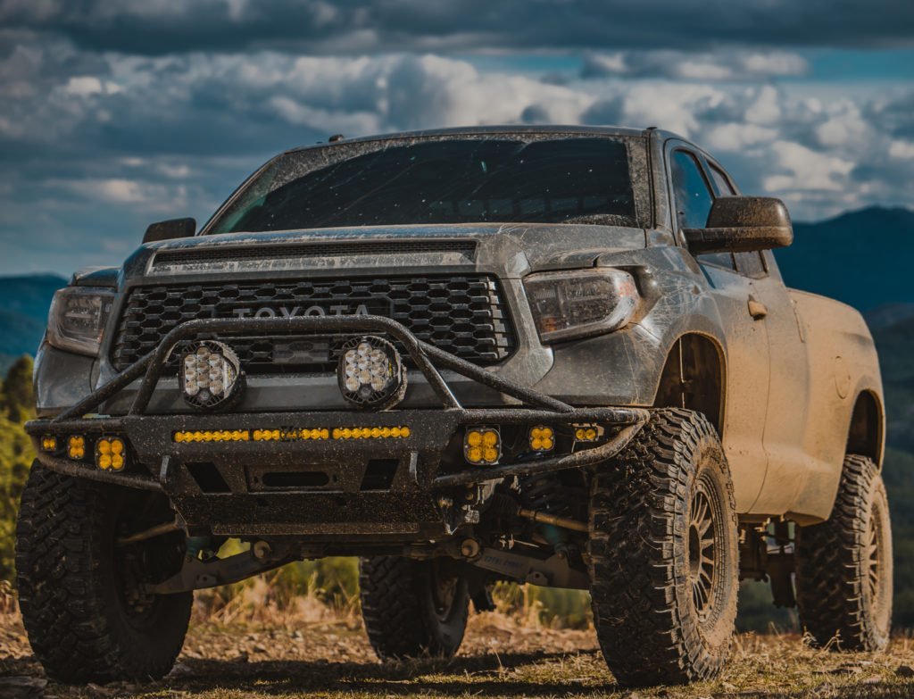 C4 Tundra Hybrid Front Bumper / 2nd gen / 2014-2021