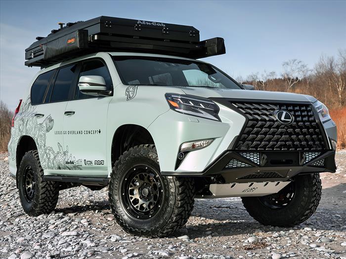 Icon 0-3.5” Stage 7 Lift Kit with Tubular or Billet UCAs For Lexus GX460