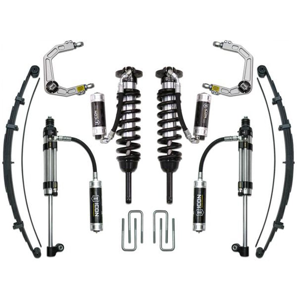 Icon Stage 10 Lift Kit 2nd & 3rd Gen Tacoma (2005-23)