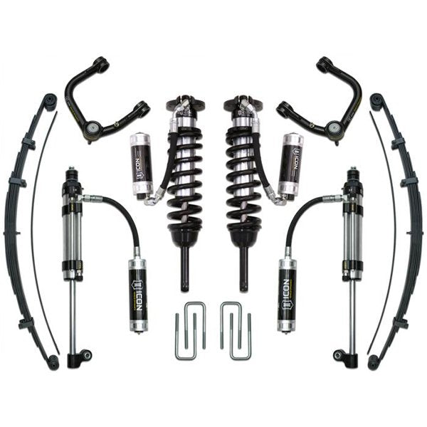 Icon Stage 10 Lift Kit 2nd & 3rd Gen Tacoma (2005-23)