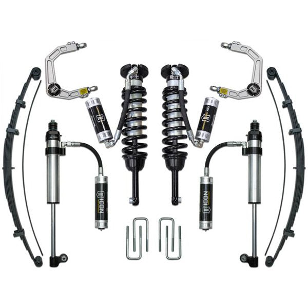 Icon Stage 8 Lift Kit 2nd Gen and 3rd Gen Tacoma (2005-23)