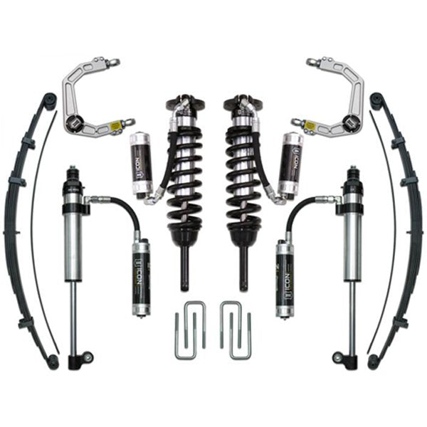 Icon Stage 9 Lift Kit 2nd Gen and 3rd Gen Tacoma (2005-23)