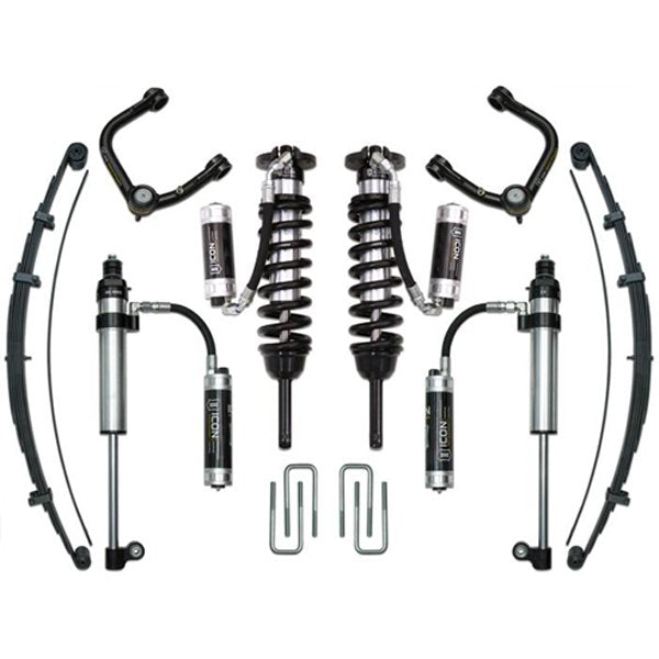 Icon Stage 9 Lift Kit 2nd Gen and 3rd Gen Tacoma (2005-23)