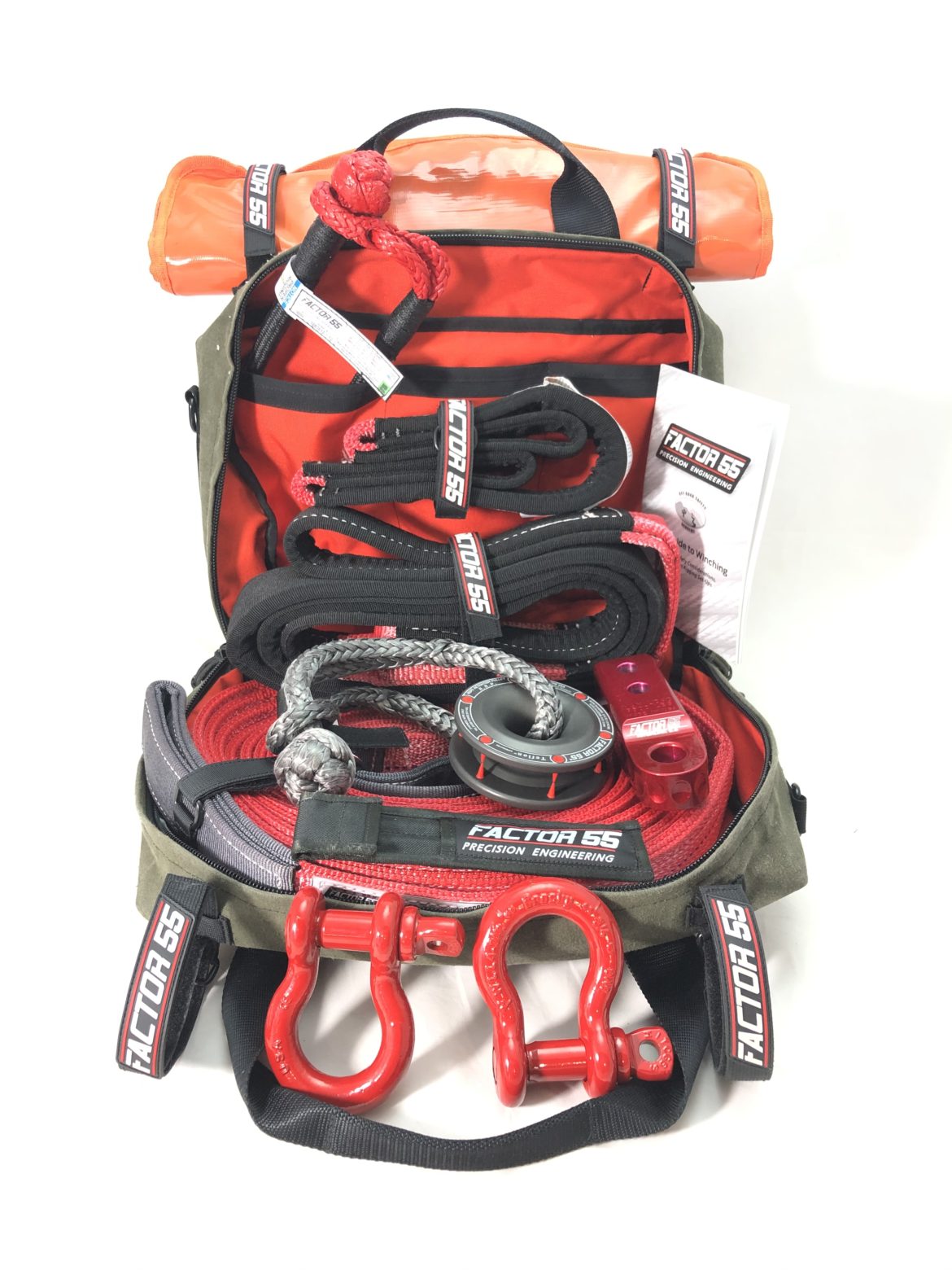 Factor 55 Vehicle Recovery Kit, Sawtooth – Medium