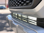 32" Lower Bumper Hidden LED Light Bar Kit Fits 2016-2023 Toyota Tacoma