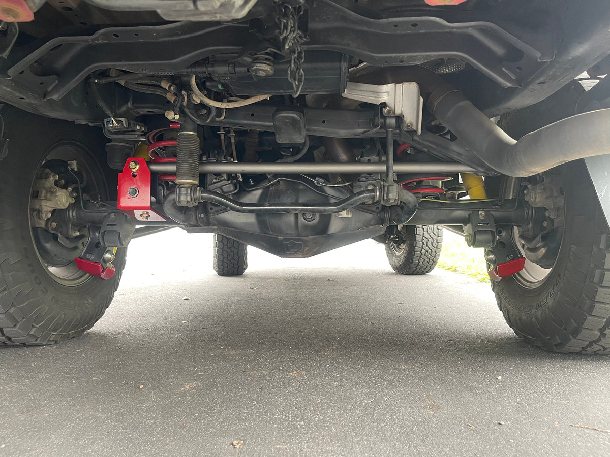 B.O.T.C.K Bolt On TrackBar Correction Kit for 4th & 5th Gen 4Runner, Lexus GX470 & GX460, FJ Cruiser & Prado 150 (Not for Gen 3)