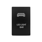 Small Style Toyota OEM Style "LED LIGHT BAR" Switch