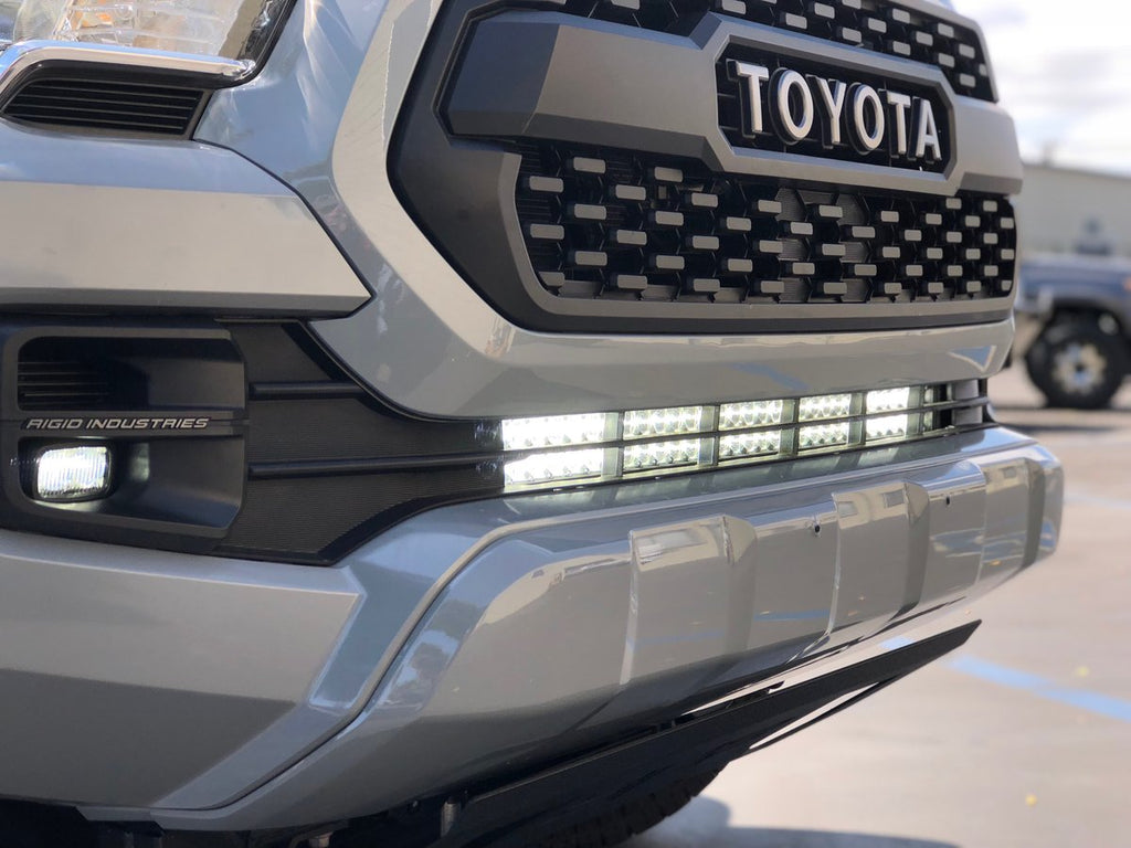 Cali Rased 16-23 TACOMA 32" LOWER BUMPER HIDDEN LED LIGHT BAR KIT