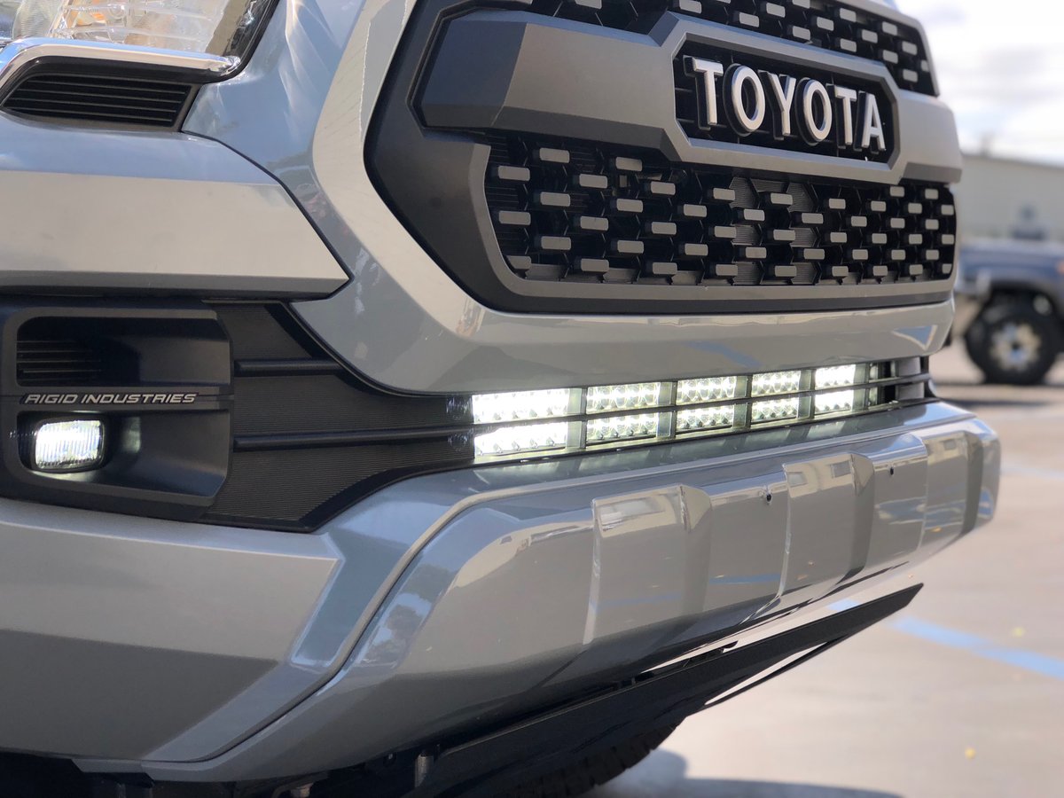 Cali Rased 16-23 TACOMA 32" LOWER BUMPER HIDDEN LED LIGHT BAR KIT