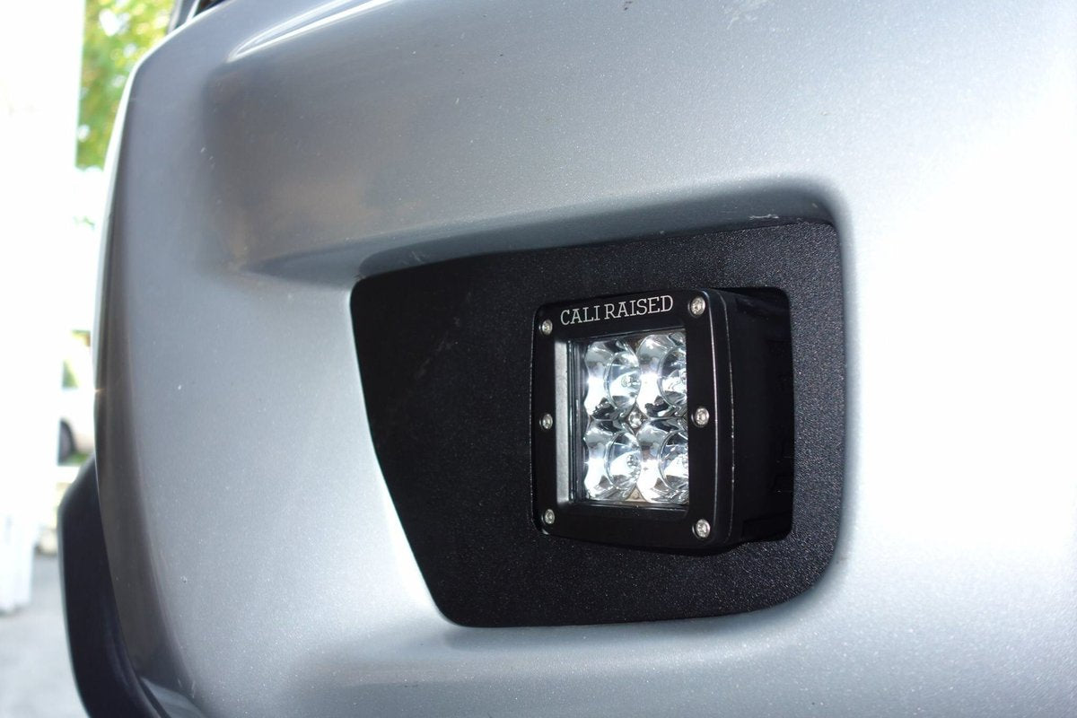 Cali Raised 2012-2015 TOYOTA TACOMA LED FOG LIGHT POD REPLACEMENTS BRACKETS KIT